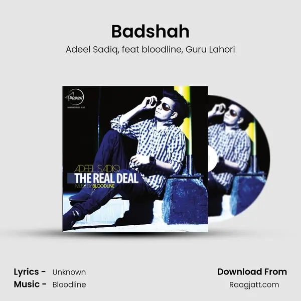 Badshah - Adeel Sadiq album cover 