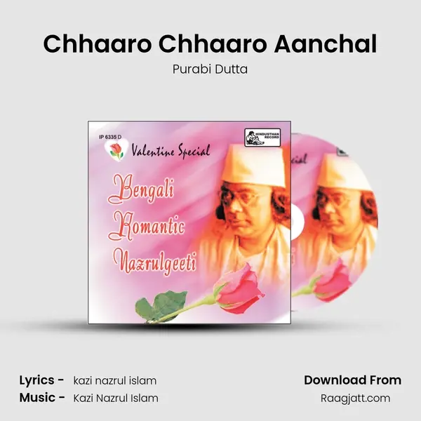 Chhaaro Chhaaro Aanchal - Purabi Dutta album cover 