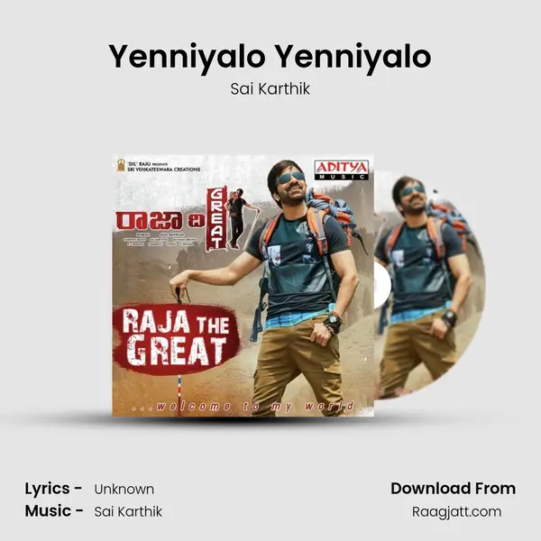 Yenniyalo Yenniyalo - Sai Karthik album cover 