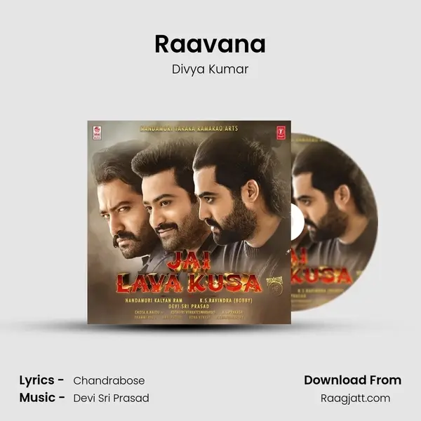 Raavana - Divya Kumar album cover 