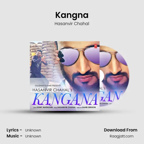 Kangna - Hasanvir Chahal album cover 