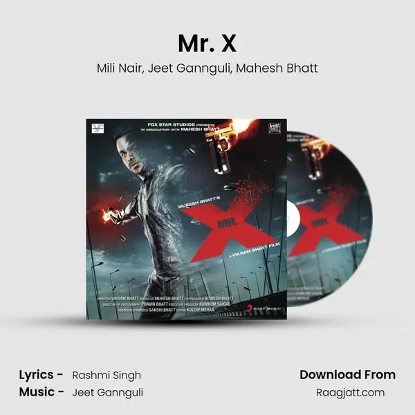 Mr. X mp3 song