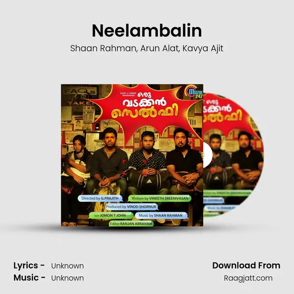 Neelambalin - Shaan Rahman album cover 