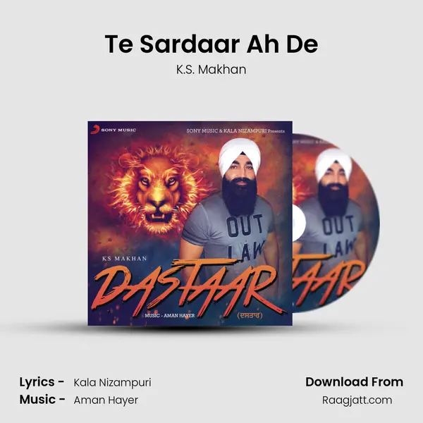 Te Sardaar Ah De - K.S. Makhan album cover 