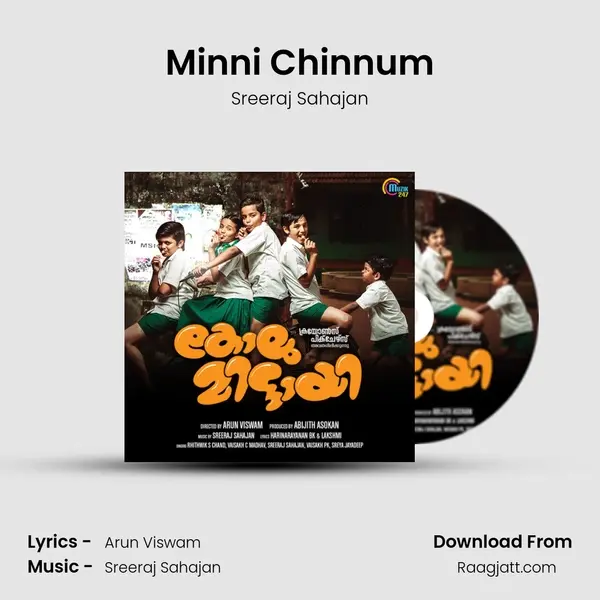 Minni Chinnum - Sreeraj Sahajan album cover 