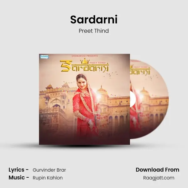 Sardarni - Preet Thind album cover 