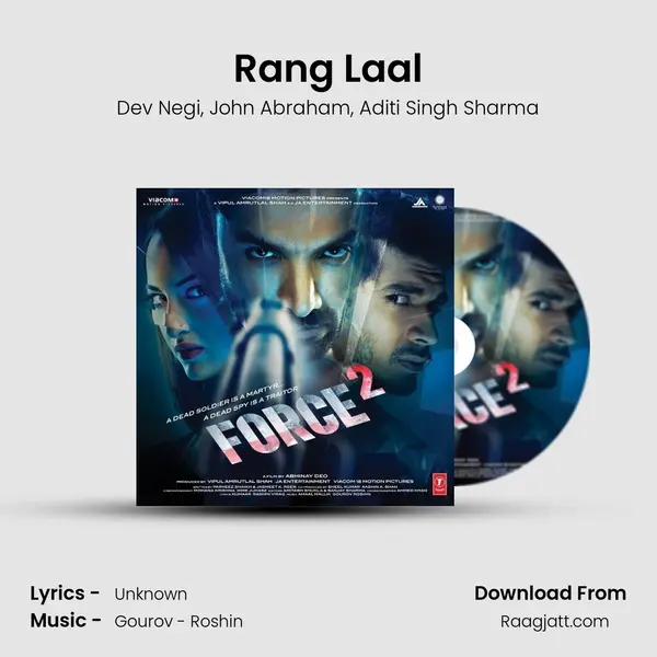 Rang Laal - Dev Negi album cover 