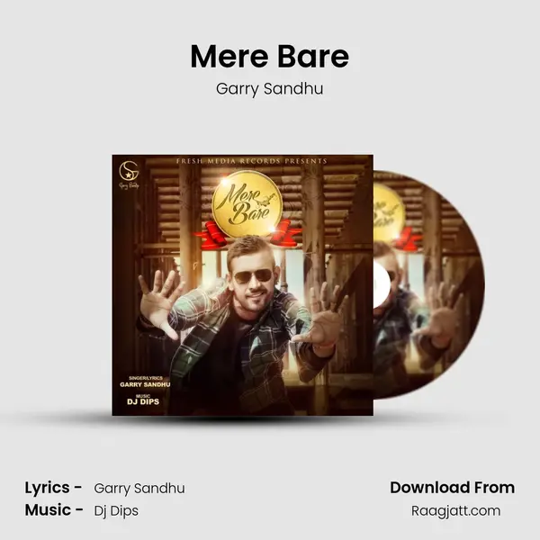 Mere Bare - Garry Sandhu album cover 