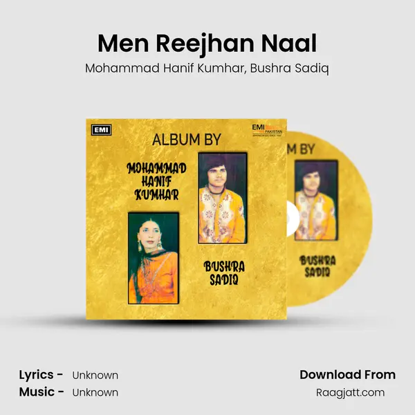 Men Reejhan Naal - Mohammad Hanif Kumhar album cover 