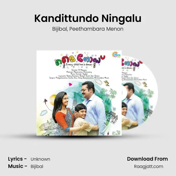 Kandittundo Ningalu - Bijibal album cover 