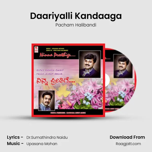 Daariyalli Kandaaga - Pacham Halibandi album cover 