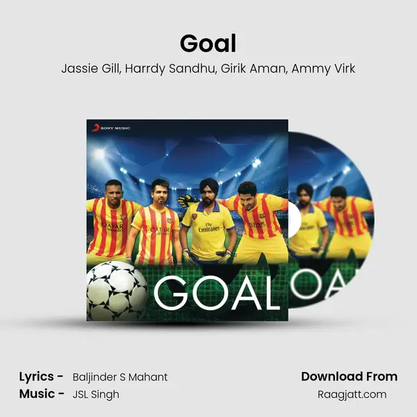 Goal - Jassie Gill album cover 