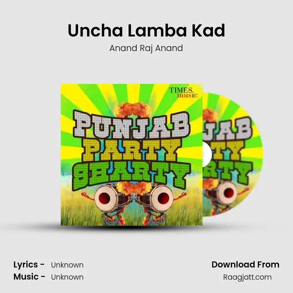 Uncha Lamba Kad - Anand Raj Anand album cover 