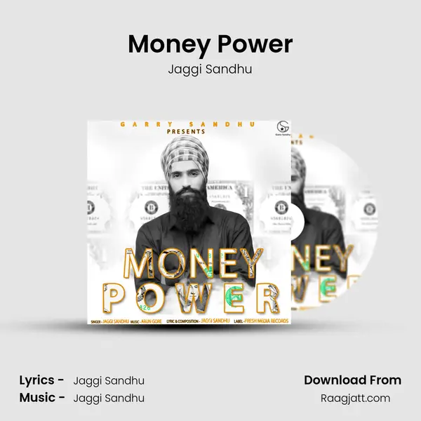 Money Power - Jaggi Sandhu album cover 