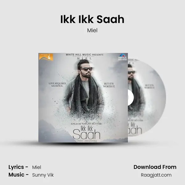 Ikk Ikk Saah - Miel album cover 