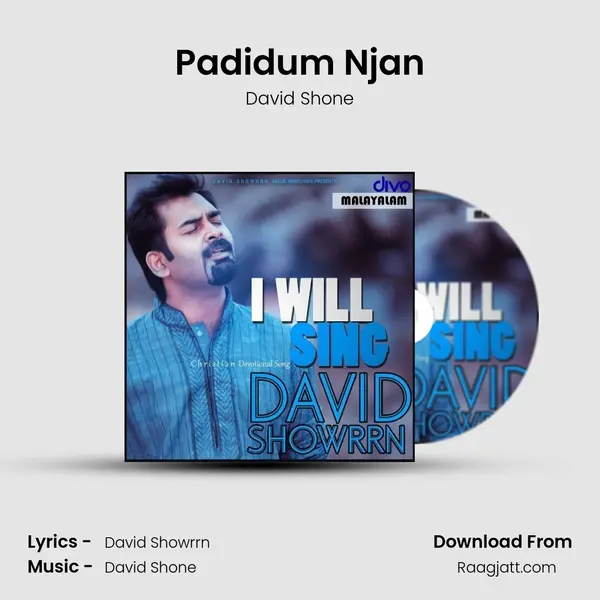 Padidum Njan - David Shone album cover 