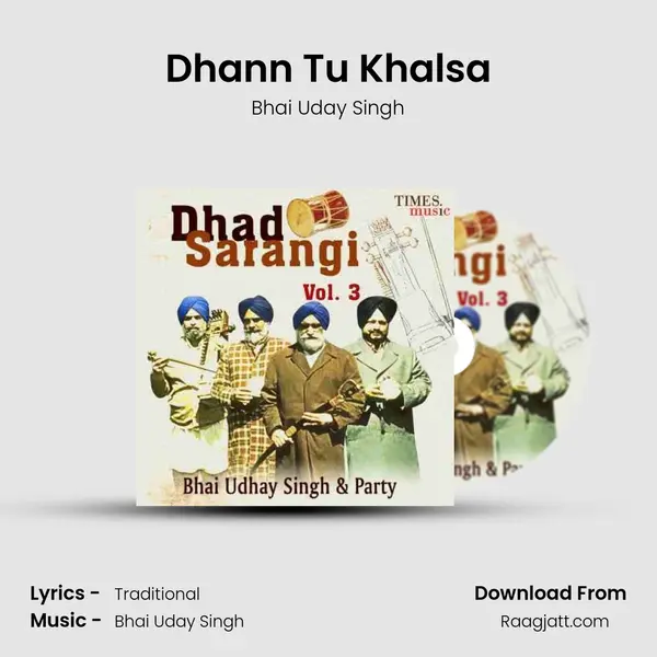 Dhann Tu Khalsa - Bhai Uday Singh album cover 