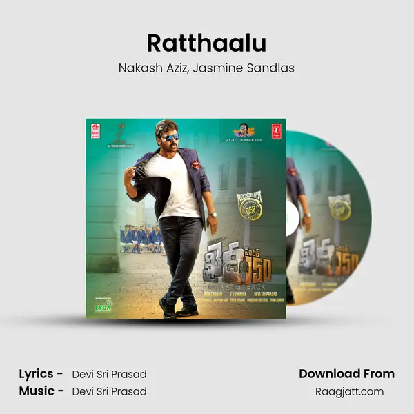 Ratthaalu - Nakash Aziz album cover 