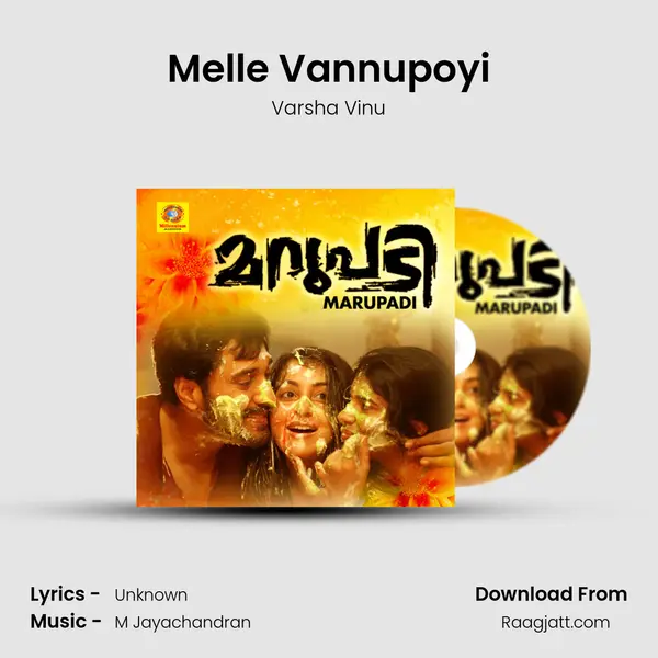 Melle Vannupoyi - Varsha Vinu album cover 