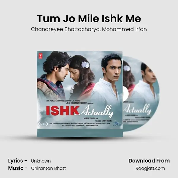 Tum Jo Mile Ishk Me - Chandreyee Bhattacharya album cover 