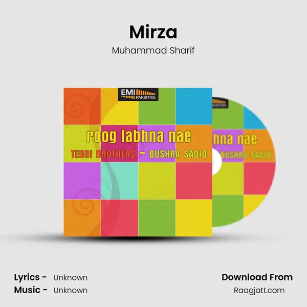 Mirza - Muhammad Sharif album cover 