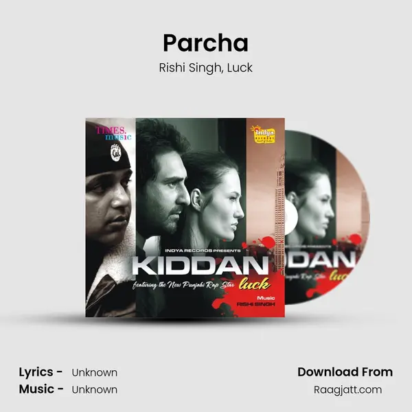 Parcha - Rishi Singh album cover 