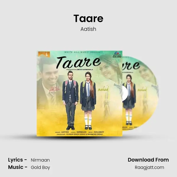 Taare - Aatish album cover 