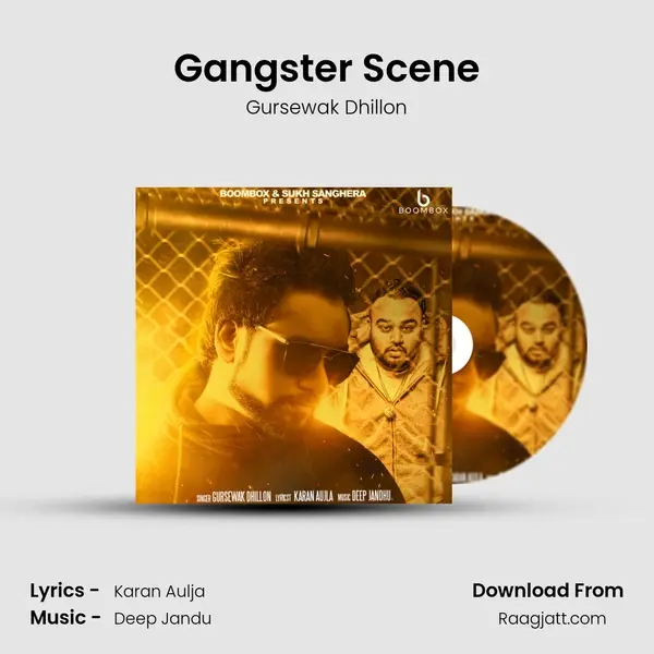 Gangster Scene - Gursewak Dhillon album cover 