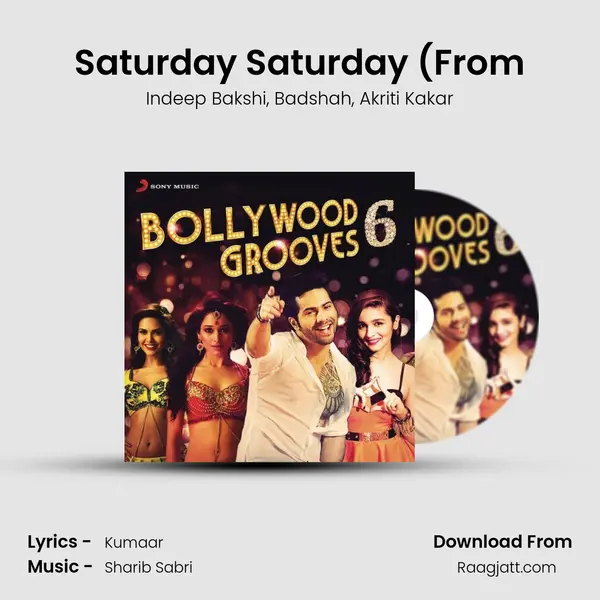 Saturday Saturday (From mp3 song