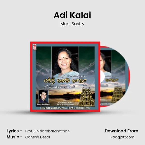 Adi Kalai - Mani Sastry album cover 