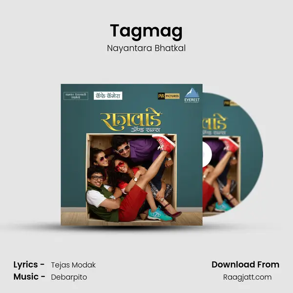 Tagmag - Nayantara Bhatkal album cover 