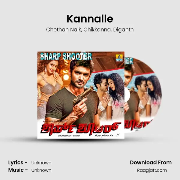 Kannalle - Chethan Naik album cover 