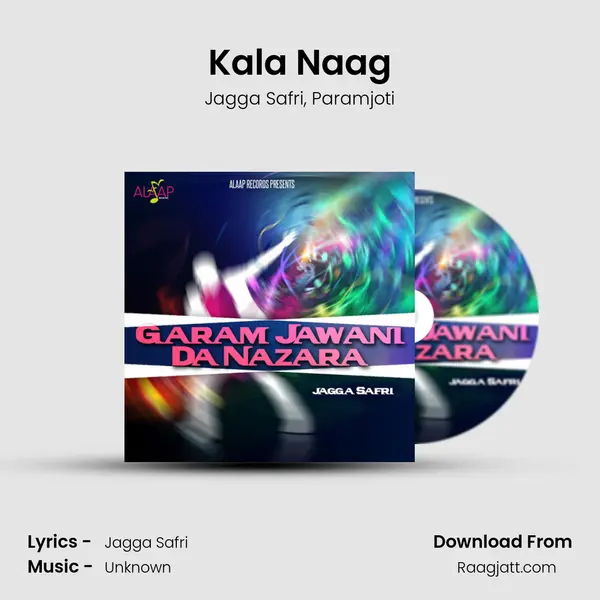 Kala Naag - Jagga Safri album cover 