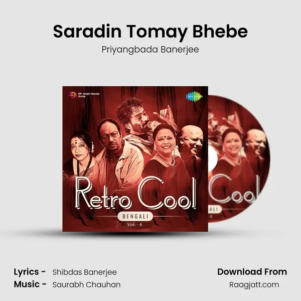 Saradin Tomay Bhebe - Priyangbada Banerjee album cover 