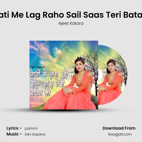 Chhati Me Lag Raho Sail Saas Teri Batan Ko - Ajeet Katara album cover 