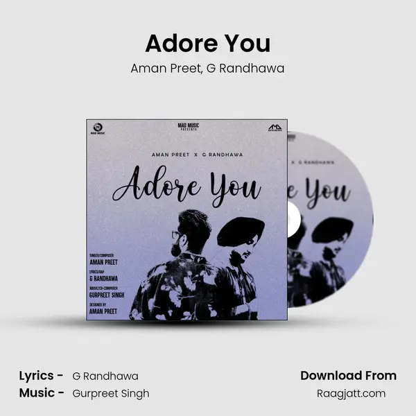 Adore You - Aman Preet album cover 