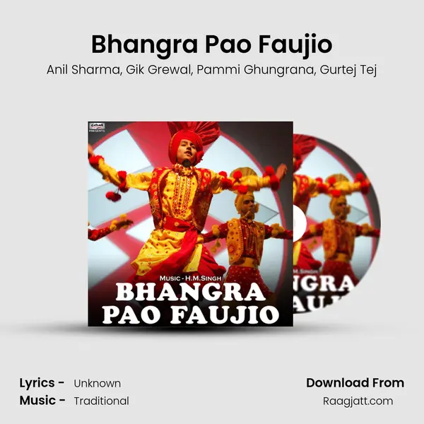 Bhangra Pao Faujio - Anil Sharma album cover 