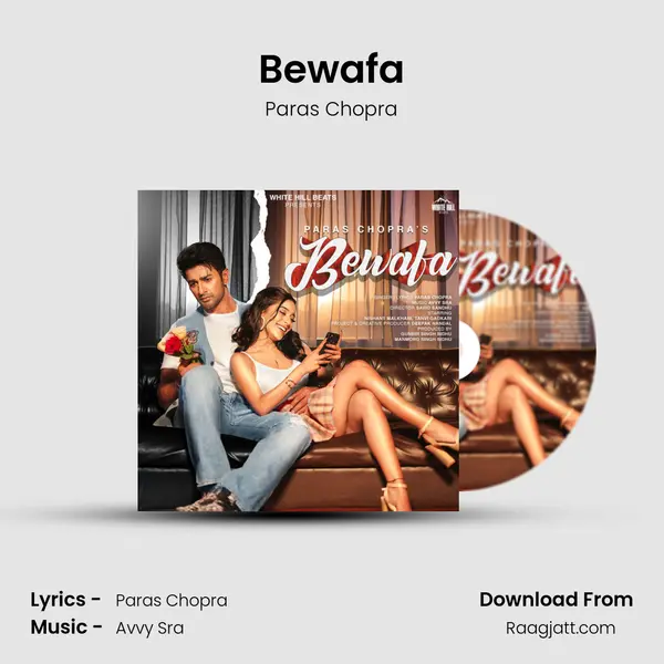 Bewafa - Paras Chopra album cover 