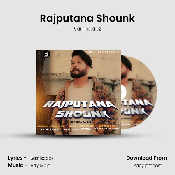 Rajputana Shounk - Sainisaabz album cover 