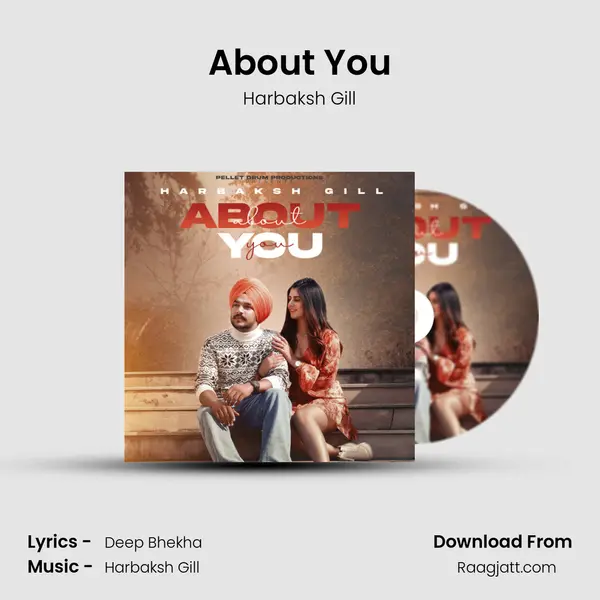 About You - Harbaksh Gill album cover 