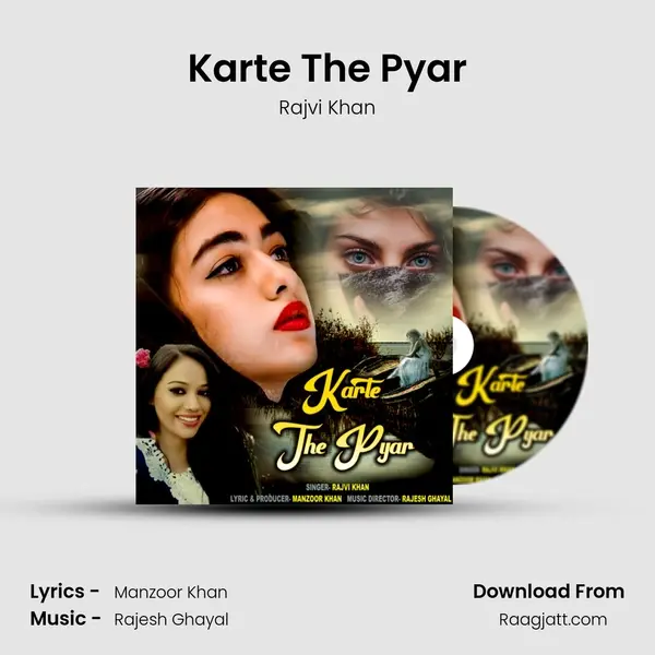 Karte The Pyar - Rajvi Khan album cover 