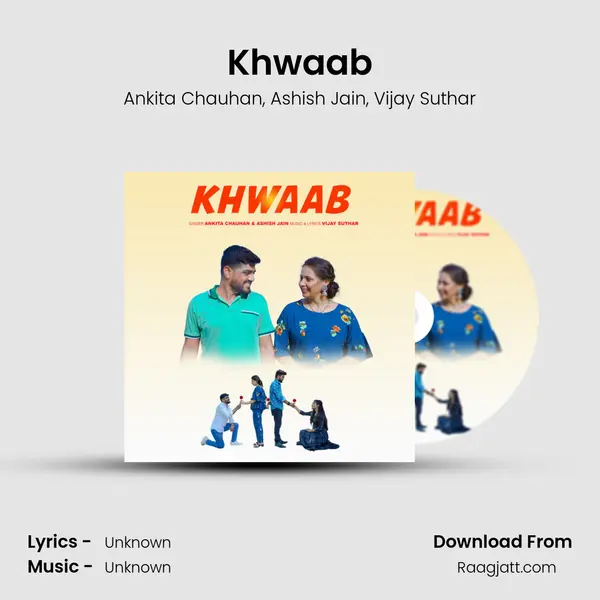 Khwaab - Ankita Chauhan album cover 