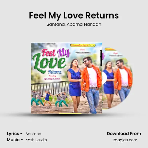 Feel My Love Returns - Santana album cover 