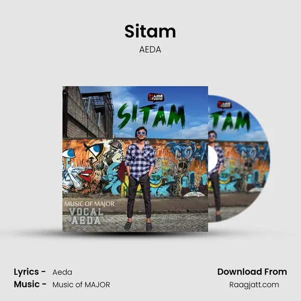 Sitam - AEDA album cover 