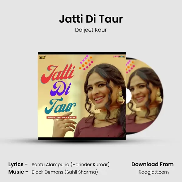 Jatti Di Taur - Daljeet Kaur album cover 