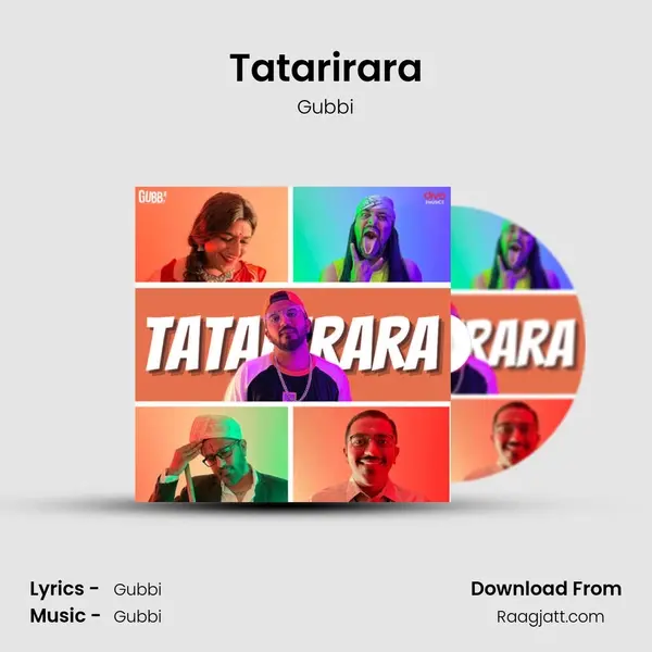 Tatarirara - Gubbi album cover 