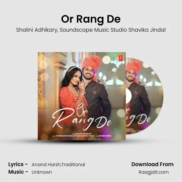 Or Rang De - Shalini Adhikary album cover 