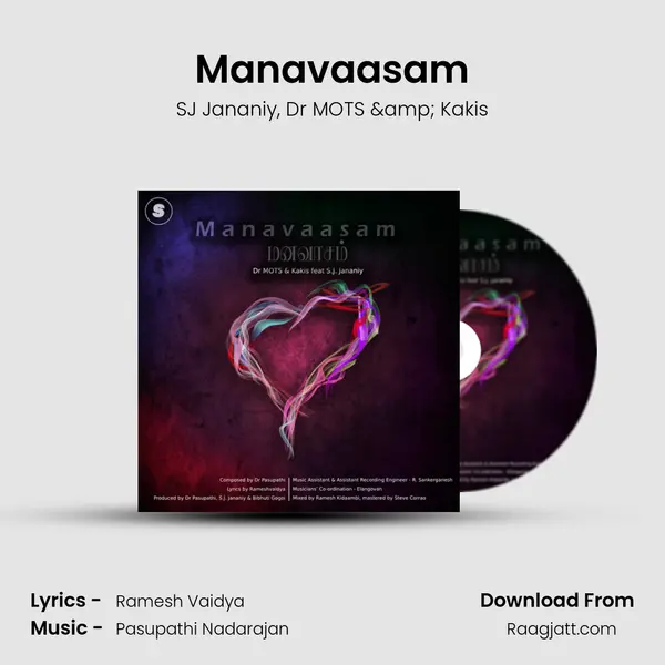 Manavaasam - SJ Jananiy album cover 