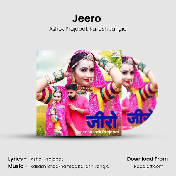 Jeero (feat. Kailash Jangid) - Ashok Prajapat album cover 