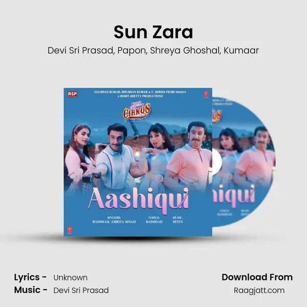 Sun Zara - Devi Sri Prasad album cover 